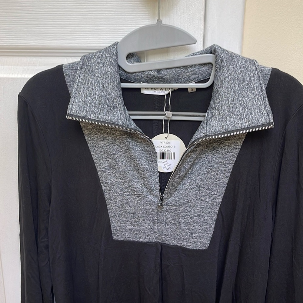 Color block tunic